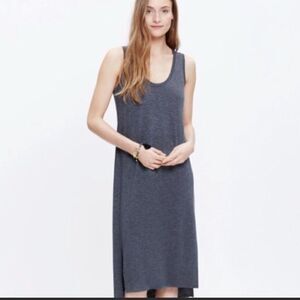 𝅺madewell Jersey Knit Tank Dress